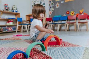 children with autism learn through play